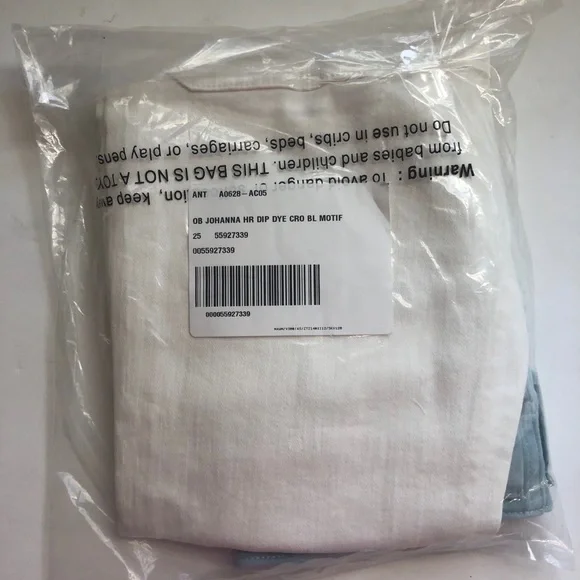 Anthropologie Ultra High-Rise Dip-Dyed Slim Jeans - Picture 8 of 8